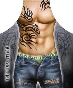 Schürze - Tattoo Man