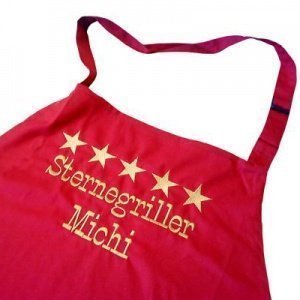 Schürze mit Namen - 8186