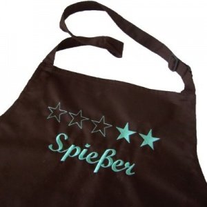 Schürze mit Namen - 8187