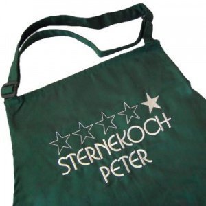 Schürze selbst gestalten - 8189