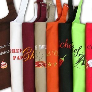 Schürze zum besticken