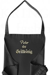 Schürzeder Grillkönig + Name