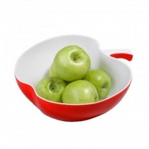 Schüssel Apple rot