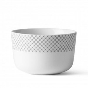 Schüssel S Grey Stitches