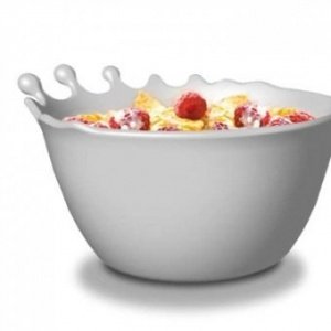 Schüssel Spilt Milk