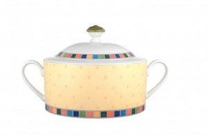 Schuessel m. Deckel 2,30l