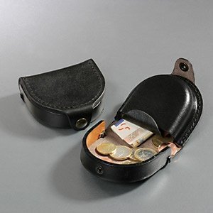 Schüttel-Börse aus Leder