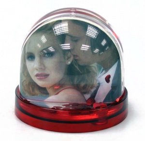 Schüttelkugel Bilderrahmen