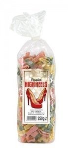 Schuh-Nudeln "Pasta High Heels"