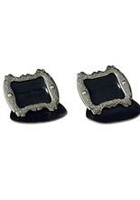 Schuh-Schnallen Mittelalter silber