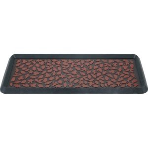 Schuhabtropfmatte "Leafs", groß