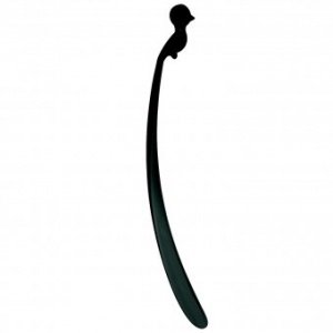 Schuhlöffel Pi:p L solid schwarz