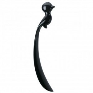 Schuhlöffel Pi:p S solid schwarz