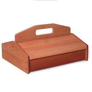 Schuhputz-Kasten aus Buchen-Holz