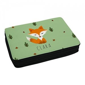 Schul-Mäppchen mit Namen