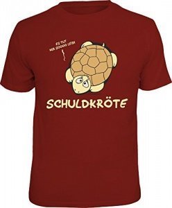 Schuldkröte T-Shirt