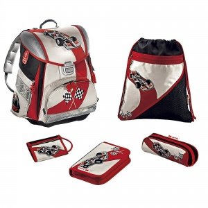 Schulranzen-Set "Racer"