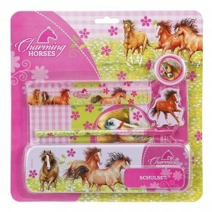 Schulset "Charming Horses"