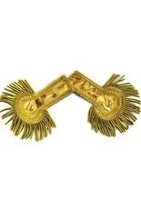 Schulterklappen Offizier Orden gold