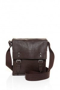 Schultertasche für Herren