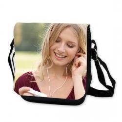Schultertasche mit Foto
