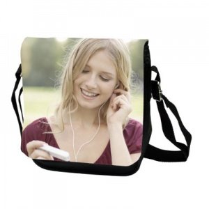 Schultertasche mit Foto - 9297