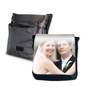 Schultertasche mit eigenem Foto