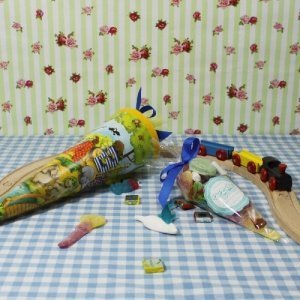 Schultüte Tier-ABC Süßigkeitentüte