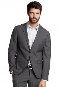 Schurwoll-Mix-Blazer