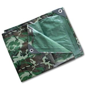 Schutz- & Abdeckplane PE 2x3 Meter tarn