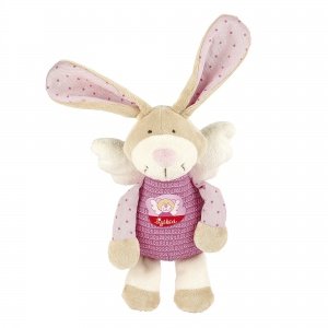 Schutzengel Hase rosa