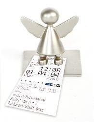 Schutzengel Magnet Zettelhalter