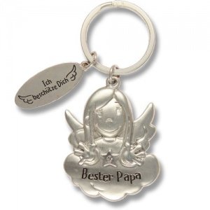 Schutzengel Schlüsselanhänger Bester Pap