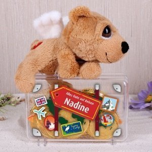 Schutzengel-Teddy für die Reise mit