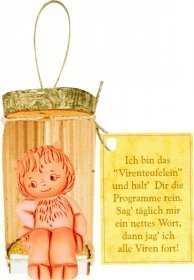 Schutzengel-Teufelchen