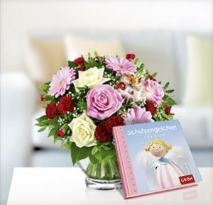 Schutzengel mit Schutzengel-Buch