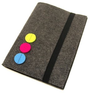 Schutzhülle für Kalender oder Notizbuch