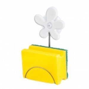 Schwammhalter A-pril solid weiß