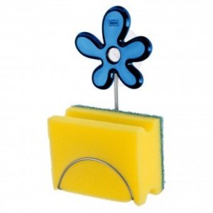 Schwammhalter A-pril transparent karibik