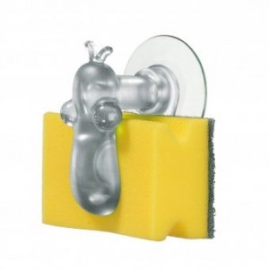 Schwammhalter Norbert klar