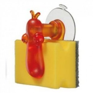 Schwammhalter Norbert orange