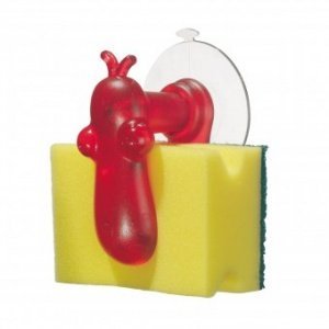 Schwammhalter Norbert rot