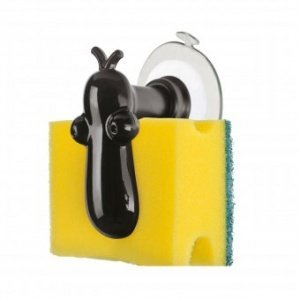 Schwammhalter Norbert solid schwarz