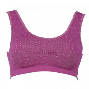 Schwangers.Bustier hotpink