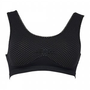 Schwangers.Bustier schwarz