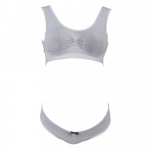 Schwangers.Bustier silver