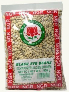 Schwarze Augenbohnen, 500g