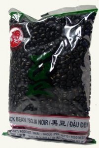 Schwarze Bohnen, 400g