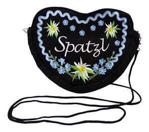 Dirndl Handtasche Herz Spatzl