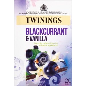 Schwarze Johannisbeere, Ginseng & Vanill